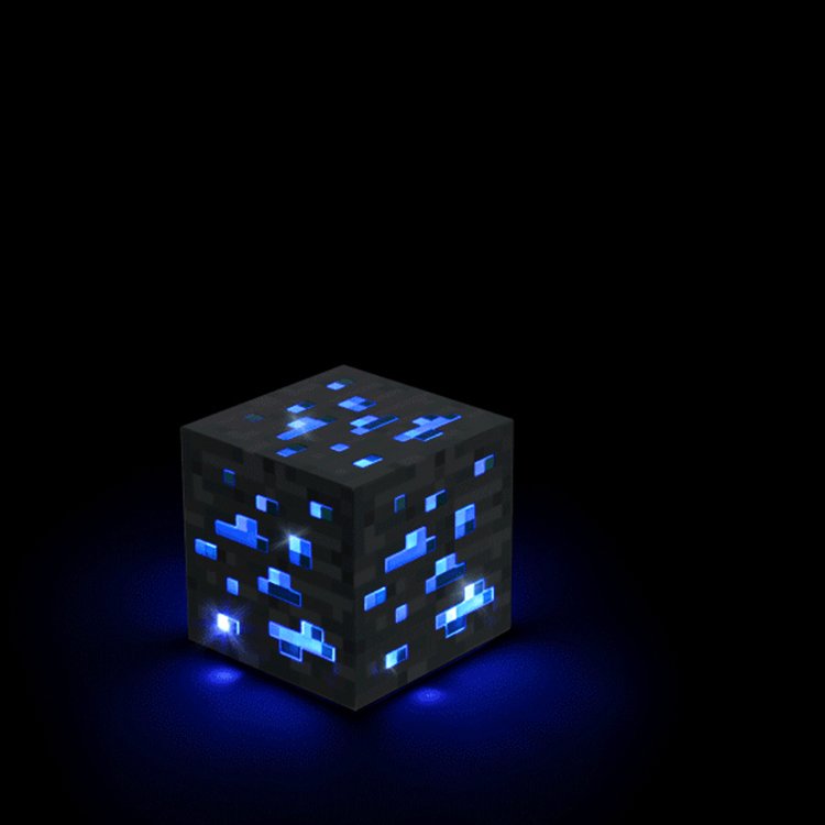 Light-Up Diamond Ore