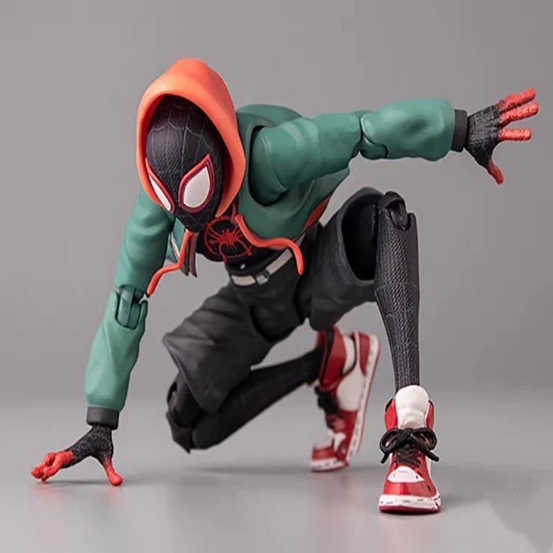 Marvel's Spider-Man Event Model Spider-Man Miles · SV · SHF· Morales