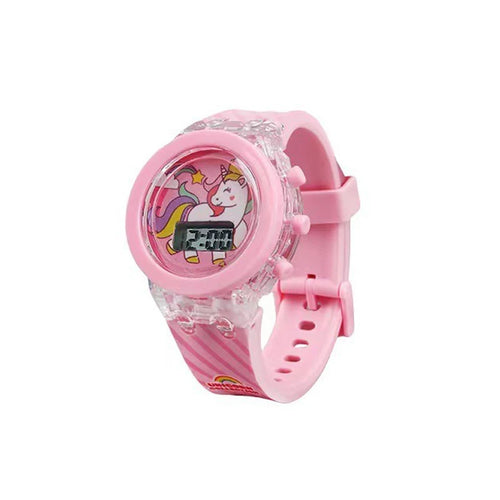 Flash Colorful Light Spiderman Children's Watches for Boys Cartoon