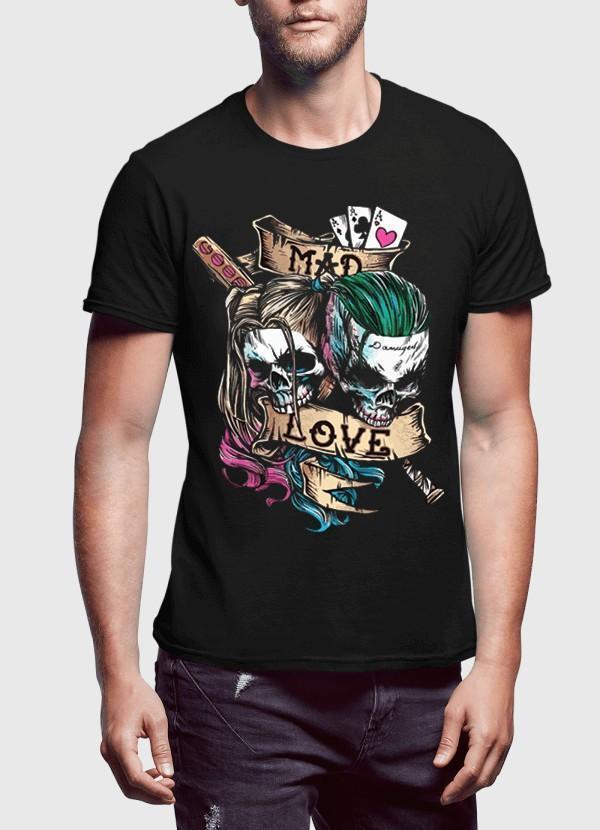 Mad Love Half Sleeves T-shirt