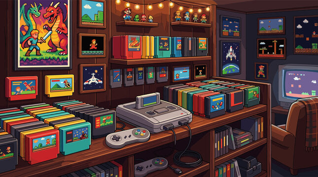 Retro Game Consoles