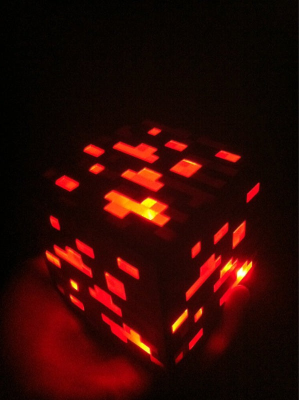 Light-Up Diamond Ore