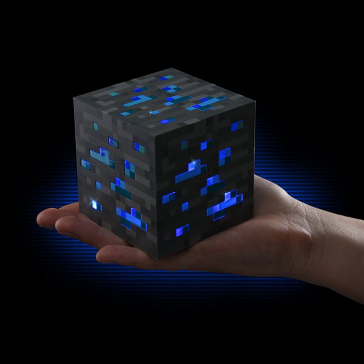Light-Up Diamond Ore