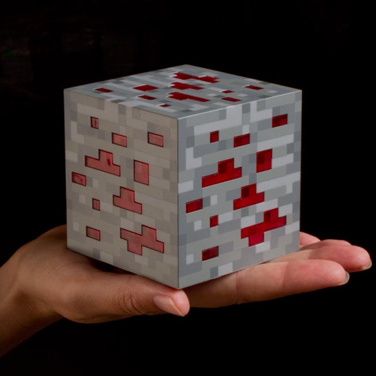 Light-Up Diamond Ore