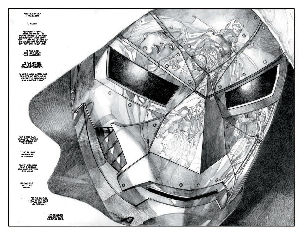Infamous Iron Man: The Rise Of Doom