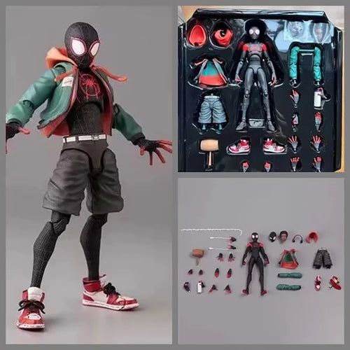Marvel's Spider-Man Event Model Spider-Man Miles · SV · SHF· Morales
