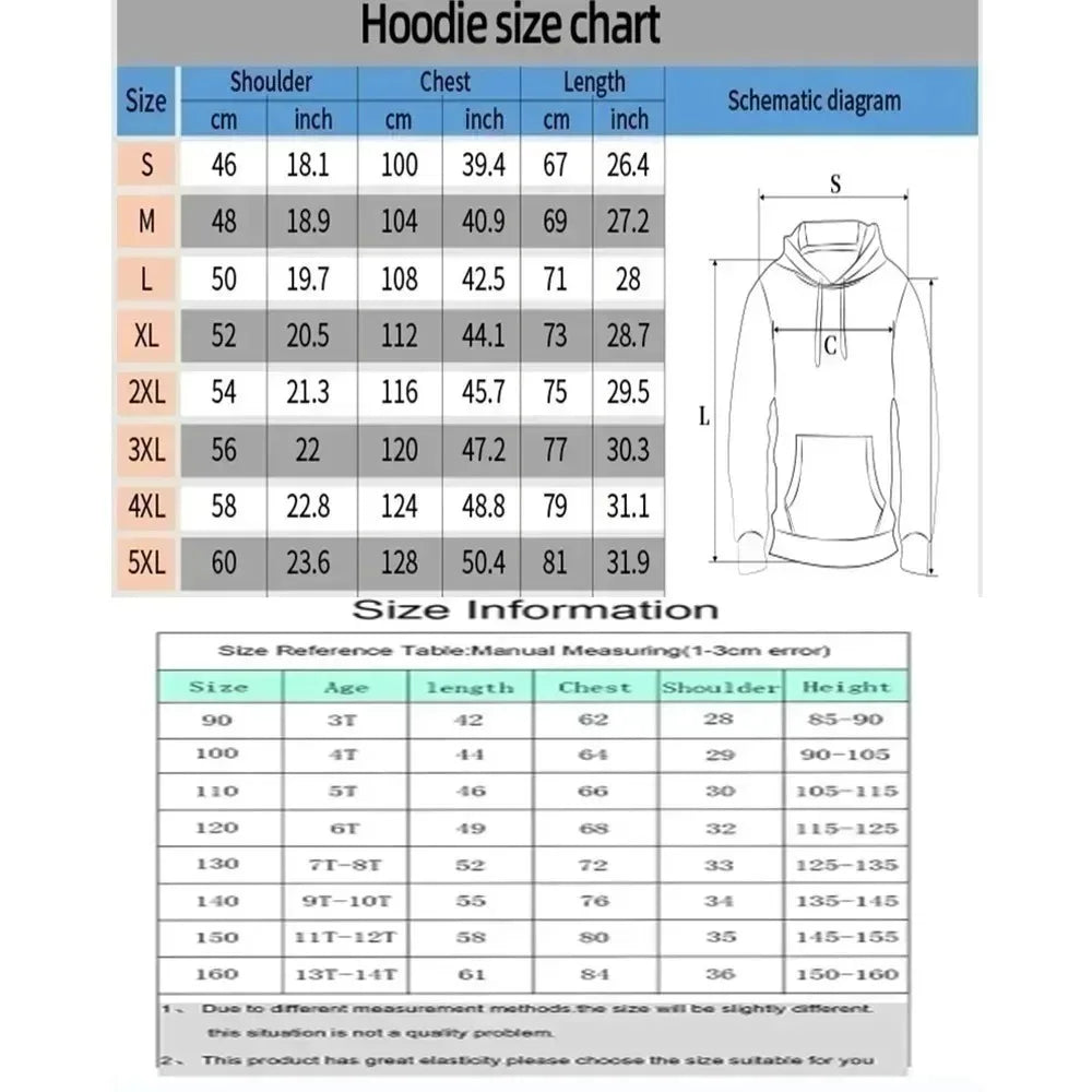 Dragon Ball Comics Co Branded Printed Hoodie Men's and Women's