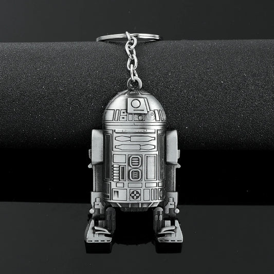 Vintage Star War Men's Spaceship Keychain Anime Destroyer Battleship
