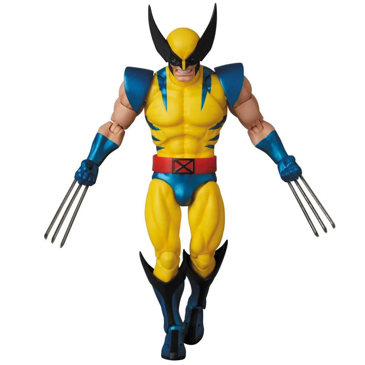 Ct Mafex 096 Wolverine Action Figures Toys Set High Quality Movable