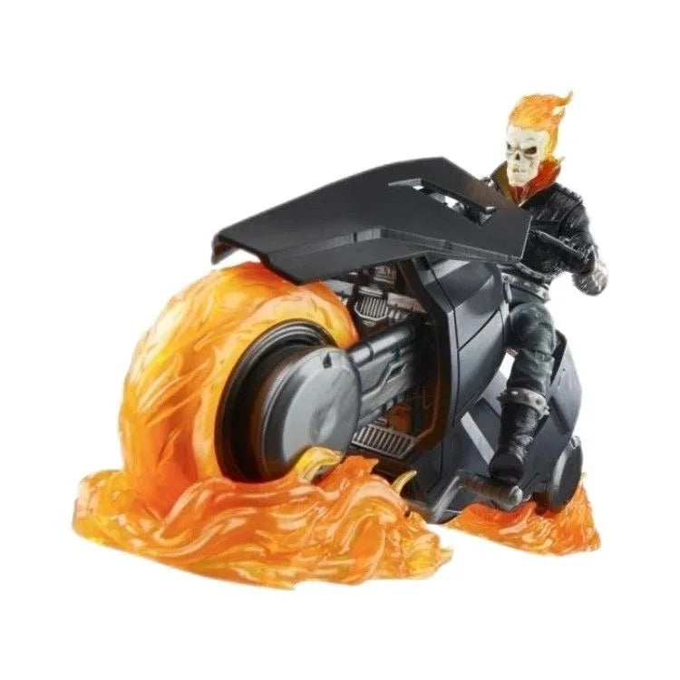 Ghost Rider And Motorcycle Battle Car 85th Anniversary Series 6-Inch