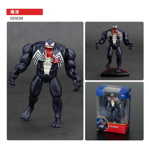 ZD Original Spider Man 4inch GREEN GOBLIN Doctor Octopus VENOM Action