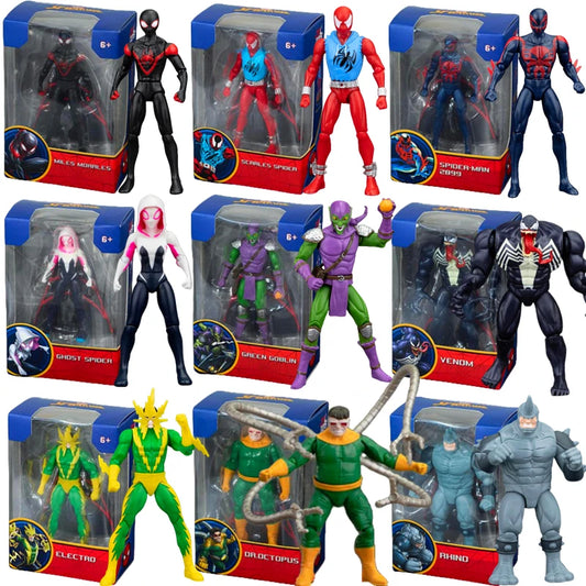 ZD Original Spider Man 4inch GREEN GOBLIN Doctor Octopus VENOM Action