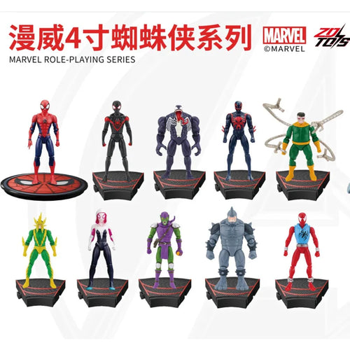 ZD Original Spider Man 4inch GREEN GOBLIN Doctor Octopus VENOM Action