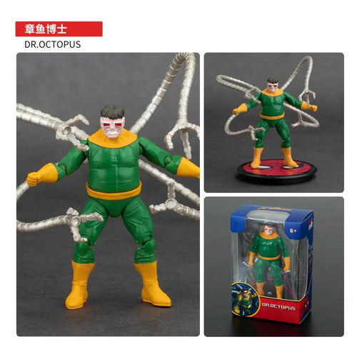 ZD Original Spider Man 4inch GREEN GOBLIN Doctor Octopus VENOM Action