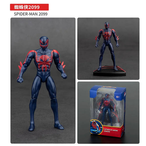 ZD Original Spider Man 4inch GREEN GOBLIN Doctor Octopus VENOM Action