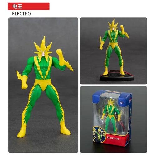 ZD Original Spider Man 4inch GREEN GOBLIN Doctor Octopus VENOM Action