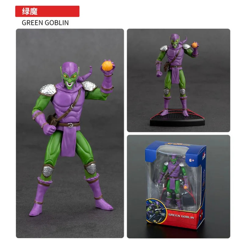 ZD Original Spider Man 4inch GREEN GOBLIN Doctor Octopus VENOM Action