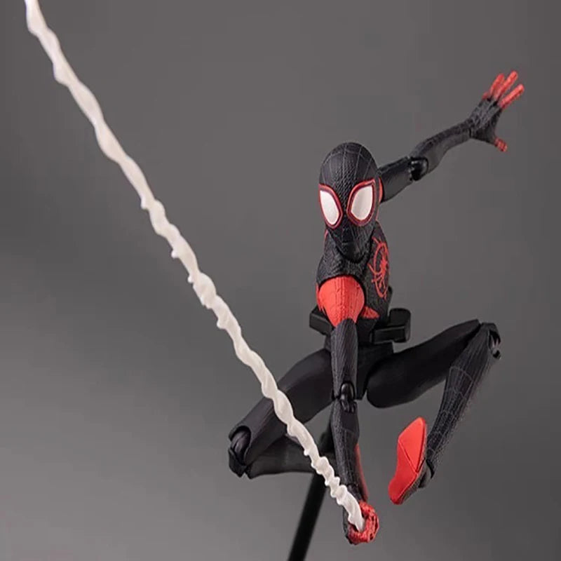 Marvel's Spider-Man Event Model Spider-Man Miles · SV · SHF· Morales