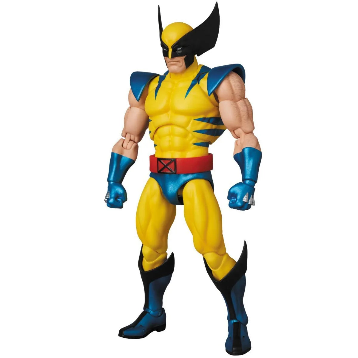 Ct Mafex 096 Wolverine Action Figures Toys Set High Quality Movable