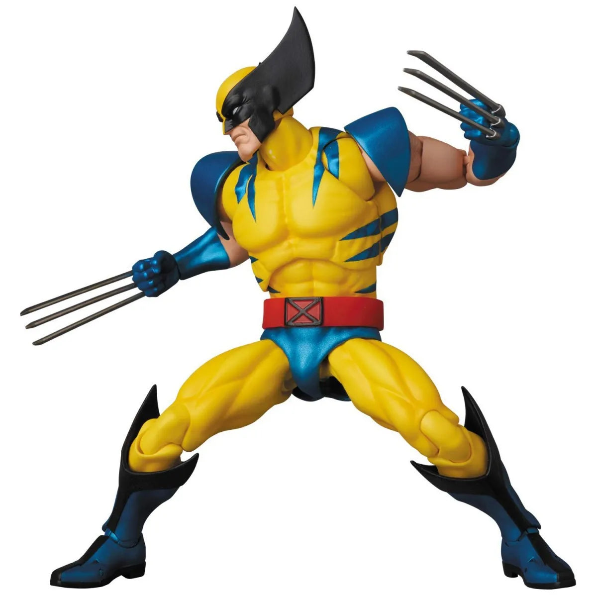 Ct Mafex 096 Wolverine Action Figures Toys Set High Quality Movable
