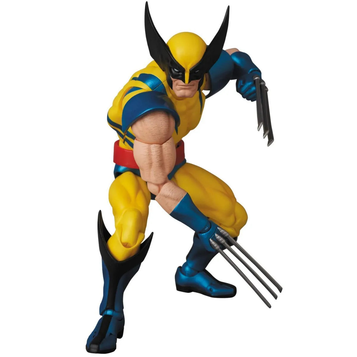 Ct Mafex 096 Wolverine Action Figures Toys Set High Quality Movable