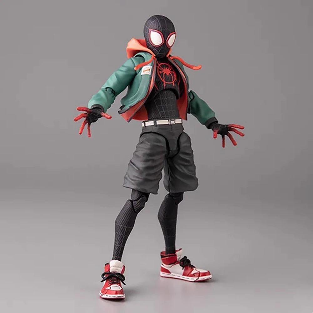 Marvel's Spider-Man Event Model Spider-Man Miles · SV · SHF· Morales