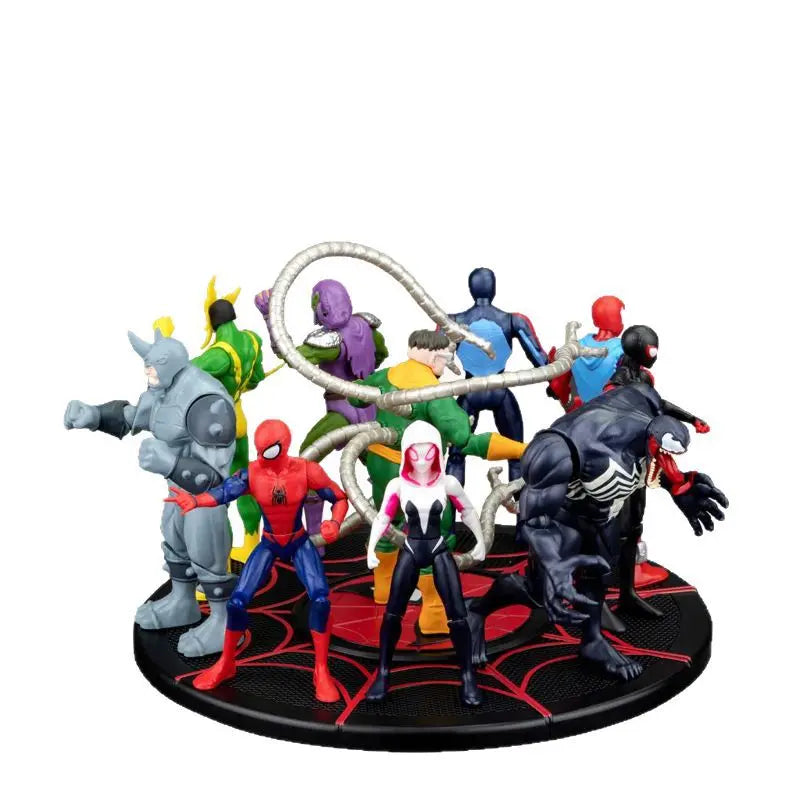 ZD Original Spider Man 4inch GREEN GOBLIN Doctor Octopus VENOM Action