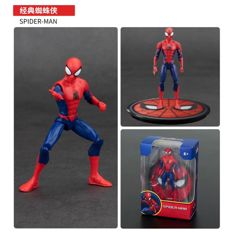 ZD Original Spider Man 4inch GREEN GOBLIN Doctor Octopus VENOM Action