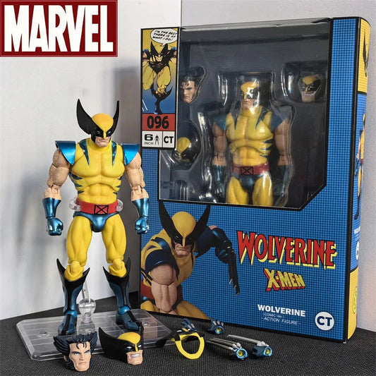 Ct Mafex 096 Wolverine Action Figures Toys Set High Quality Movable