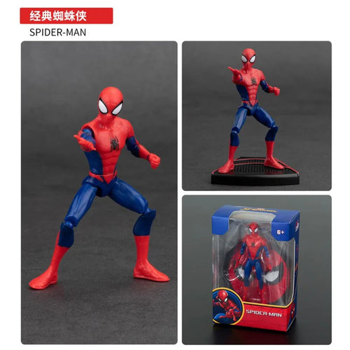 ZD Original Spider Man 4inch GREEN GOBLIN Doctor Octopus VENOM Action