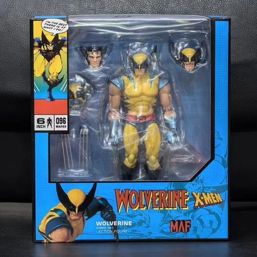 Ct Mafex 096 Wolverine Action Figures Toys Set High Quality Movable