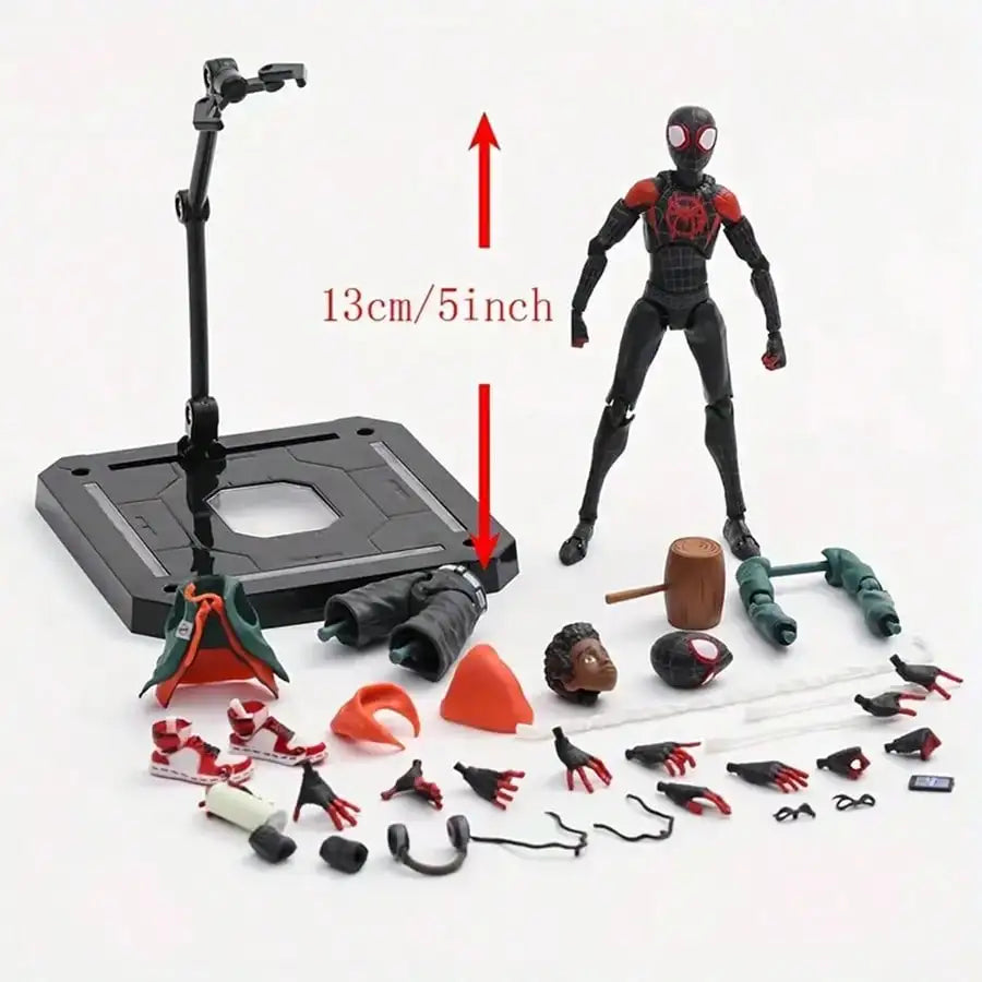 Marvel's Spider-Man Event Model Spider-Man Miles · SV · SHF· Morales